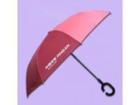【广告伞】生产—反向双层伞 雨伞厂 广告雨伞