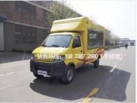 流動冰激凌售貨車-長安專用車