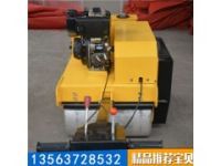 雙鋼輪振動(dòng)壓土機(jī)600汽油大鋼輪壓路機(jī)