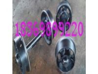 直徑300型礦車輪對(duì)  礦車輪對(duì)工藝可靠