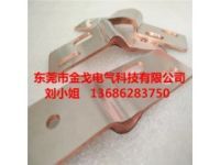 擴(kuò)散焊軟連接壓焊銅箔導(dǎo)電帶，銅箔軟連接價格