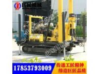 山東巨匠直供中深孔液壓水井鉆機(jī) XYD-3履帶式打井機(jī)