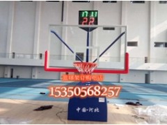 仿液压移动篮球架报价,山东青岛移动篮球架多少钱