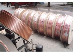 厂家供应冷媒空调铜管TU2无氧紫铜盘管