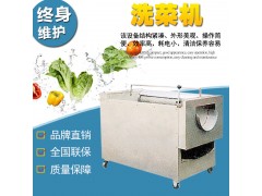 北海果蔬自动清洗机，自动洗菜机