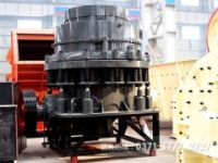 哪些圓錐破碎機型號在砂石生產(chǎn)中比較常用