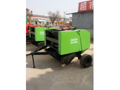 陕西省新型全自动玉米棉花小麦秸秆打捆机青贮秸秆打捆回收一体机
