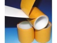強(qiáng)力PVC白色雙面膠帶 乳白色PVC雙面膠帶