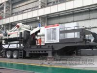 移動(dòng)式破碎機(jī)打破現(xiàn)有建筑垃圾處理僵局MHM56