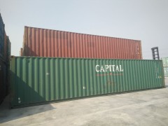 天津港二手集装箱 冷藏箱 飞翼箱出售 维修集装箱