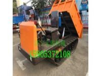 四川攀枝花專用履帶運(yùn)輸車 石頭運(yùn)輸車 自卸翻斗車價(jià)格