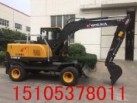 885輪式液壓挖掘機(jī)