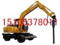 螺旋鉆機(jī) 打孔神器