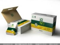 大米包装袋设计 大米包装盒设计 大米礼盒包装设计