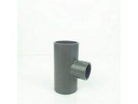 廣州 南亞 給水PVC-U異徑三通 耐酸堿UPVC變徑三叉