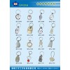 西安金屬鑰匙扣、PVC鑰匙扣、廣告鑰匙扣制作