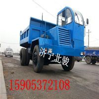 六缸四不像拉土車