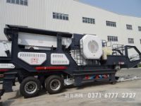 移動式破碎站是怎樣將建筑垃圾再利用的MHM56