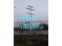 廠家直銷 出口鋼桿 電力鋼桿 電力線路鍍鋅鋼管桿