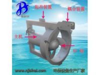 潛水污泥污泥排出泵 帶拍門過墻 QJB-W4/12 廠家直銷