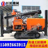 FY200履帶式氣動(dòng)打井機(jī)1