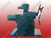 非侵入智能角行程電動(dòng)執(zhí)行器F-DJW90 拐臂式