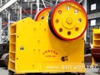 顎式破碎機在制砂生產(chǎn)線上運用MHM57