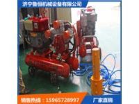搶險(xiǎn)救援打樁機(jī)便攜式小型氣動(dòng)防汛植樁機(jī)