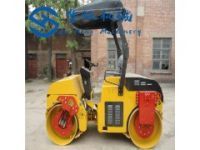 3T雙鋼輪振動壓路機(jī)