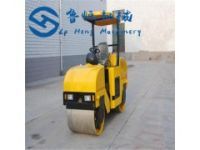 路面機械廠家 3噸雙鋼輪振動壓路機