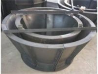 供應電力檢查井鋼模具