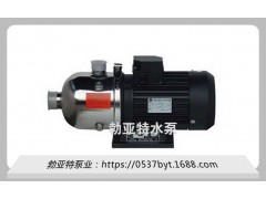 济宁勃亚特QDW型多级高温卧式锅炉给水泵高扬程水泵