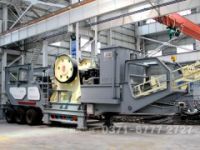 河南顎式移動(dòng)破碎站多少錢(qián)一臺(tái)MHM57