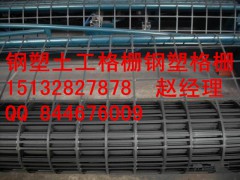 河北安平县钢塑土工格栅铺路钢塑格栅厂家