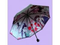 【雨伞厂家】生产-动漫卡通伞 百欢雨伞厂 荃雨美雨伞厂