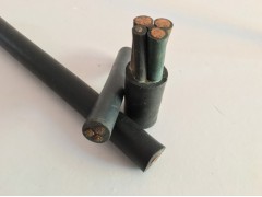 电线电缆生产厂家批发湖南通用橡套软电缆YC  橡套线YC
