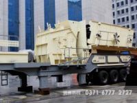 小型移動(dòng)式礦石破碎機(jī)破碎工藝流程CQM57