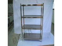 JS-1500板式四層存放架加工定制  環(huán)保節(jié)能廚具