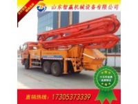 2017新款混凝土泵車型號，臨沂26米混凝土泵車