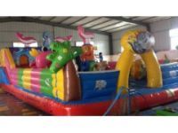 新款充氣城堡蹦蹦床兒童樂園氣模室外大型淘氣堡