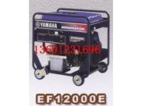 雅马哈发电机EF12000E