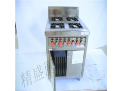 深圳 四头燃气煲仔炉报价  学校食堂厨房设备  厨具工程