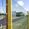 铁丝网围栏网 铁路护栏 铁丝防护网 框架护栏网 双边丝护栏网