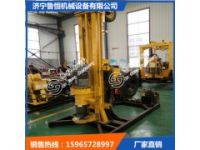 HQZ100米水井鉆機 氣動水井鉆機 自行式水井鉆機