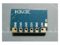 H3V3E接收模块 低功耗接收 小体积超薄接收模块