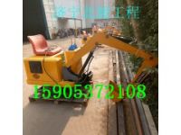 河南小型履帶挖掘機(jī)單缸13馬力小挖機(jī)公園施工挖坑機(jī) 廠家生產(chǎn)