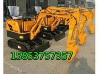 小型履帶式挖坑機(jī)