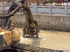 节省施工人员费用 挖机液压清淤泵