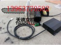 220V電動金剛石鏈鋸 3KW單相電家用混凝土切割鏈條鋸