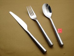 供应优质不锈钢刀叉餐具 酒店用品刀叉 礼品刀叉勺餐具